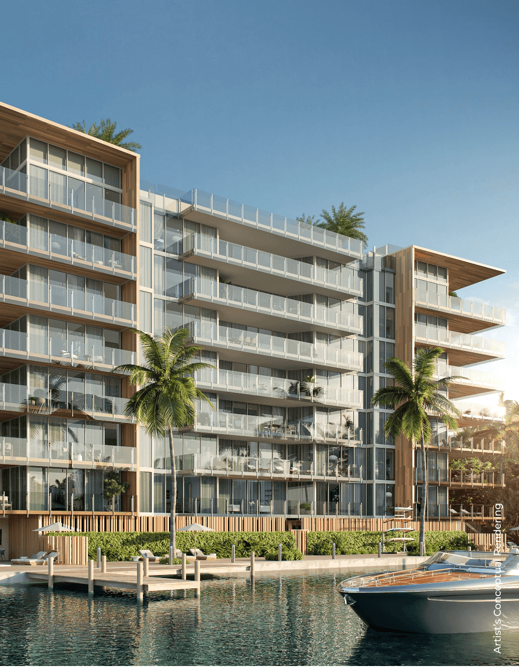 La Mare - Bay Collection view
