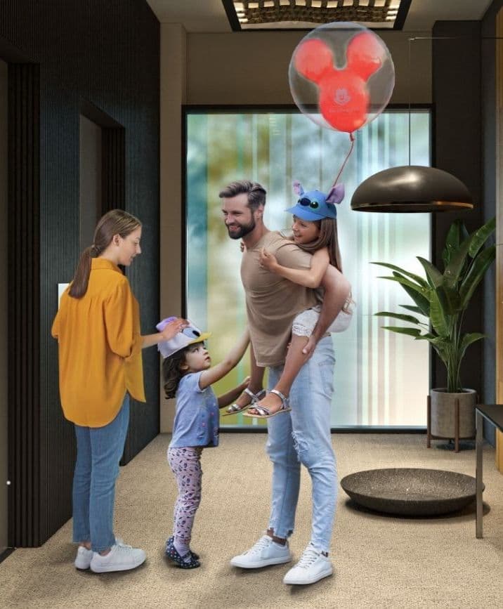 The FLATS Orlando view